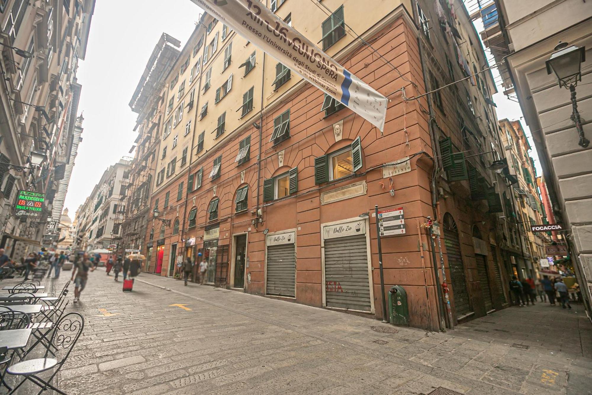 Genova San Lorenzo 7 Lejlighed Eksteriør billede